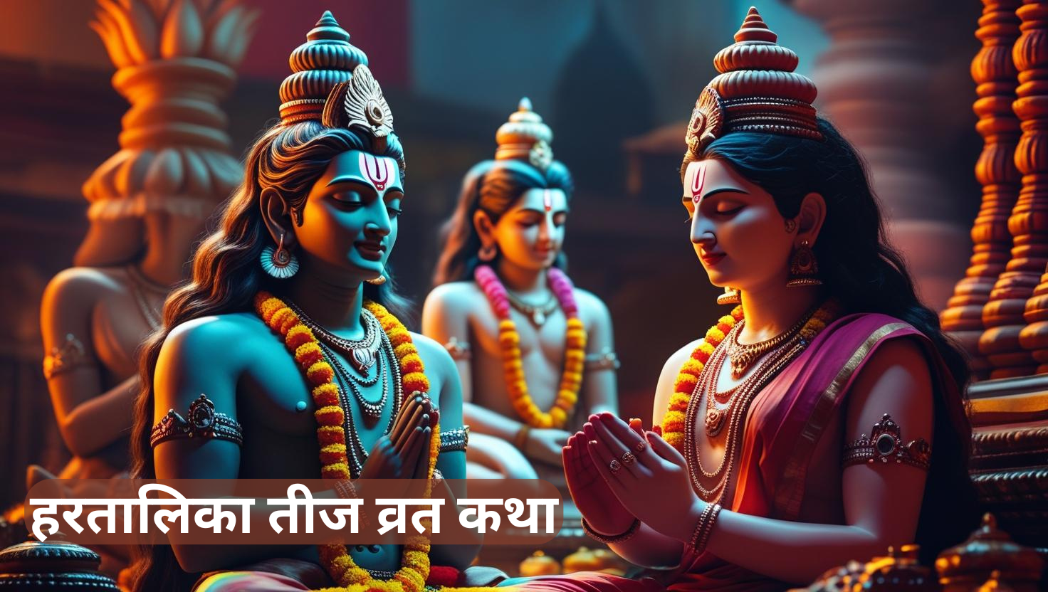 हरतालिका तीज व्रत कथा